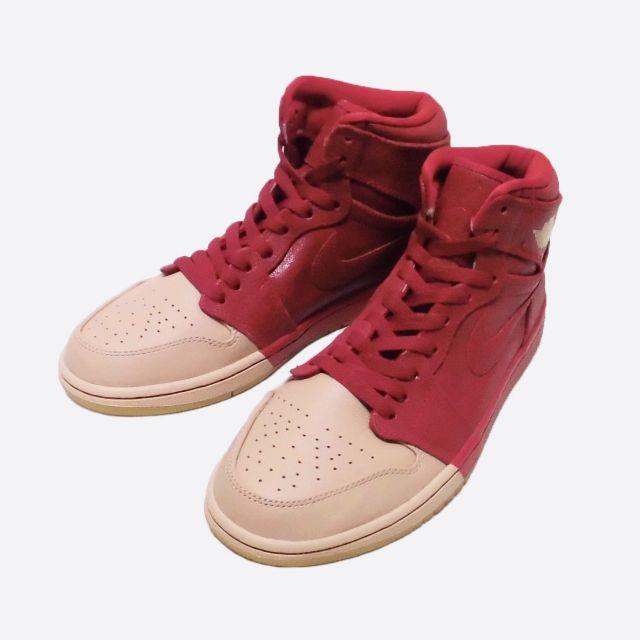 NIKE(ナイキ)の★新品★ナイキ★WMNS Air Jordan 1 High (Red/9) メンズの靴/シューズ(スニーカー)の商品写真