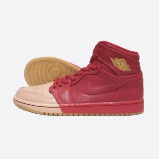 ナイキ(NIKE)の★新品★ナイキ★WMNS Air Jordan 1 High (Red/9)(スニーカー)