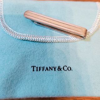 ティファニー(Tiffany & Co.)のTIFFANY　ティファニー　タイピン(ネクタイピン)