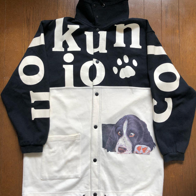 【特別価格】KUNIO-COLLECTION ロングパーカー