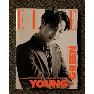 エクソ(EXO)のELLE KOREA 2020 4月号(ファッション)