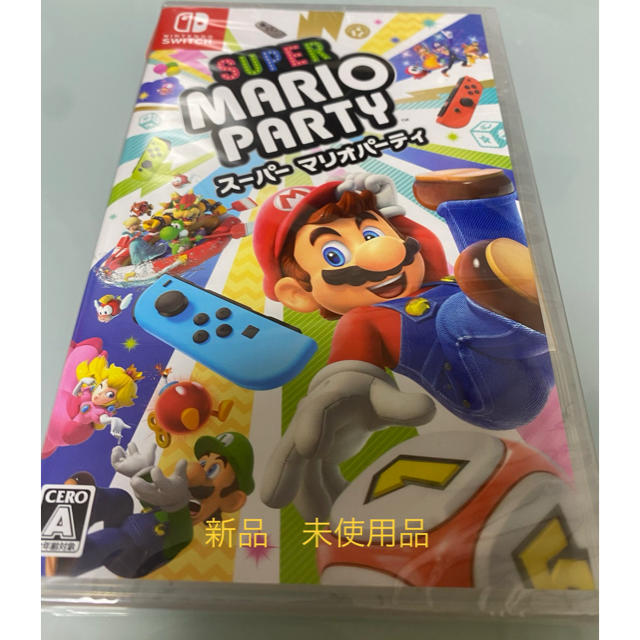 スーパー マリオパーティ Switch 新品　未使用品