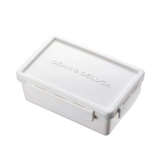 ディーンアンドデルーカ(DEAN & DELUCA)のDEAN&DELUCA☆ランチボックス白Ｓサイズ フードコンテナ(弁当用品)