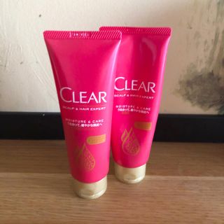 ユニリーバ(Unilever)のCLEAR クリア ヘアトリートメント(トリートメント)