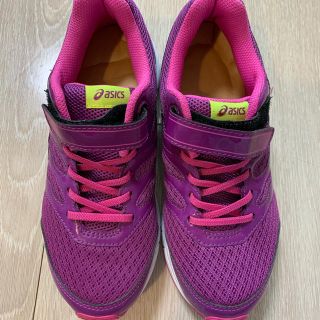 アシックス(asics)の美品！22cm asicsスニーカー(スニーカー)