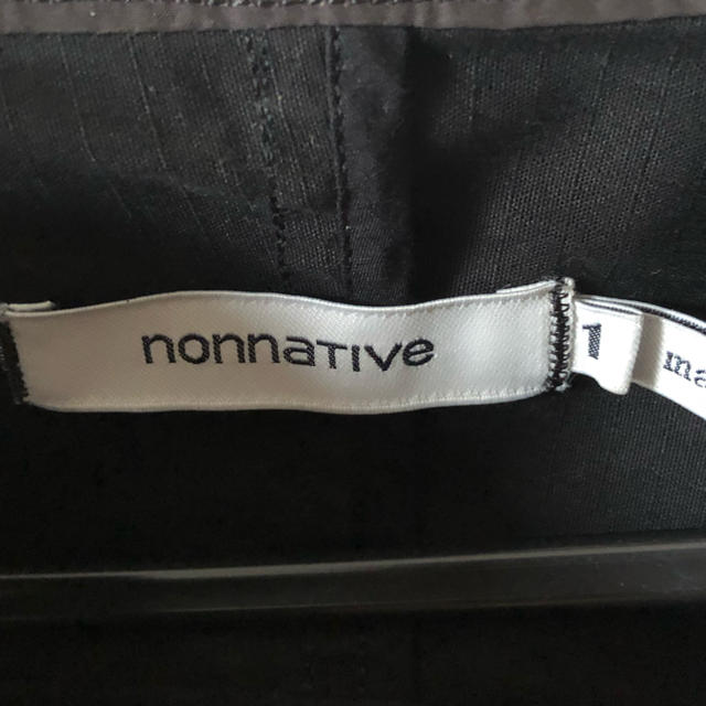 nonnative(ノンネイティブ)のnonnative ノンネイティブ アノラック メンズのジャケット/アウター(ブルゾン)の商品写真