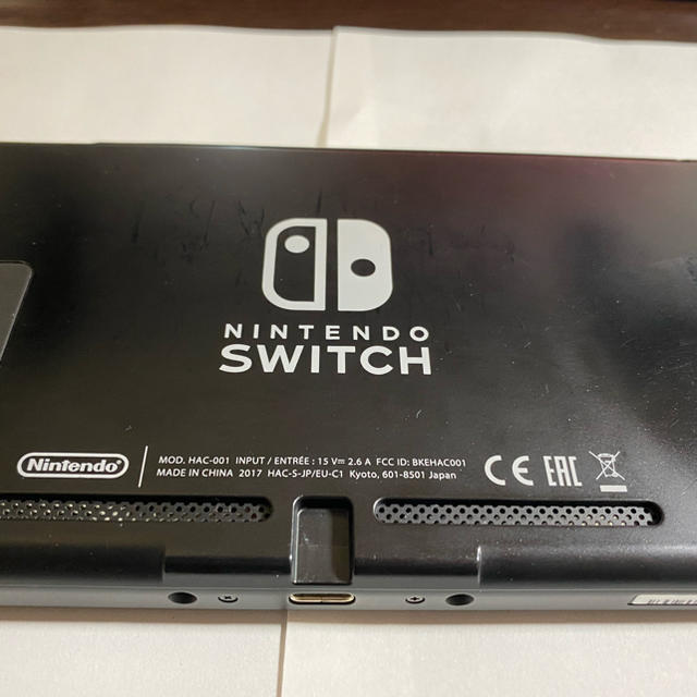 Nintendo switch 旧式の通販 by れお。
。
。
's shop｜ニンテンドースイッチならラクマ Switch - 任天堂 高品質新品