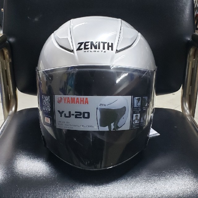 最終値引き〈新品〉YAMAHA   YJ-20　ヘルメット(XL)自動車/バイク