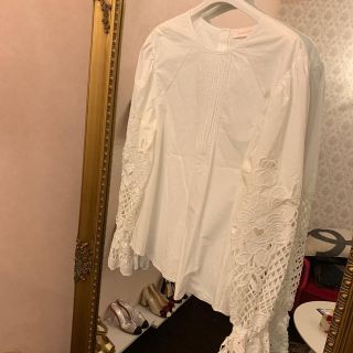 シーバイクロエ(SEE BY CHLOE)のsee by Chloe  クロエ シャツ ブラウス トップス 新品 未使用(シャツ/ブラウス(長袖/七分))