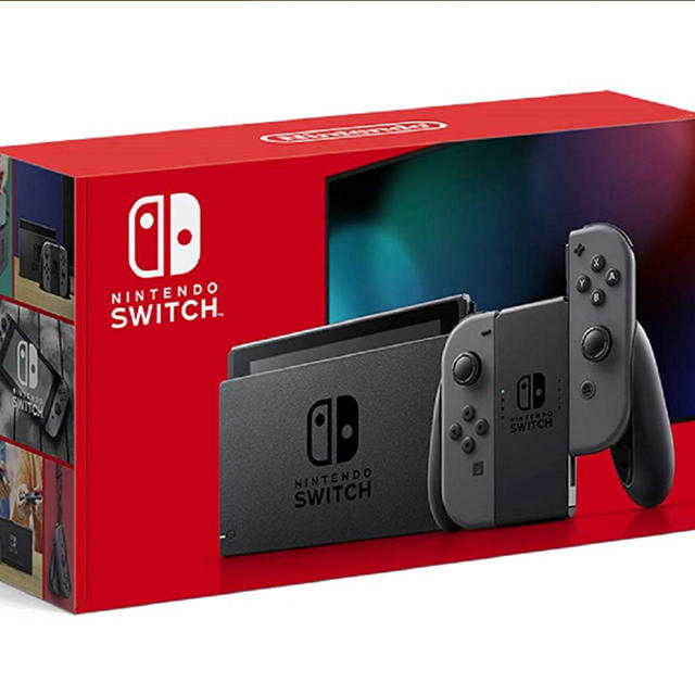 新型 Nintendo Switch ニンテンドースイッチ 本体 グレー