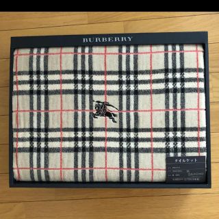 バーバリー(BURBERRY) タオルケット（コットン）の通販 42点 | バーバリーのキッズ/ベビー/マタニティを買うならラクマ