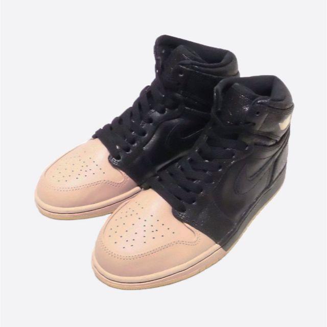 NIKE(ナイキ)の★新品★ナイキ★WMNS Air Jordan 1 High (Black/7) レディースの靴/シューズ(スニーカー)の商品写真