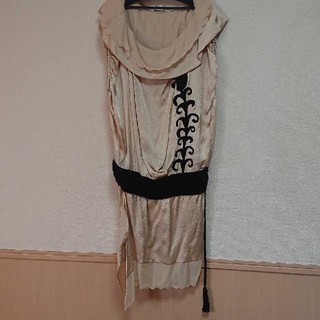 ツモリチサト(TSUMORI CHISATO)のツモリチサト ドレス ワンピース シルク 新品未使用(ひざ丈ワンピース)
