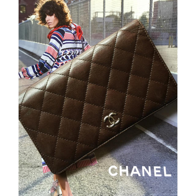 CHANEL(シャネル)の美品シャネルマトラッセ長財布♡ レディースのファッション小物(財布)の商品写真