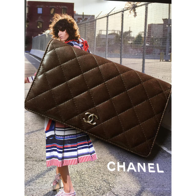 CHANEL(シャネル)の美品シャネルマトラッセ長財布♡ レディースのファッション小物(財布)の商品写真