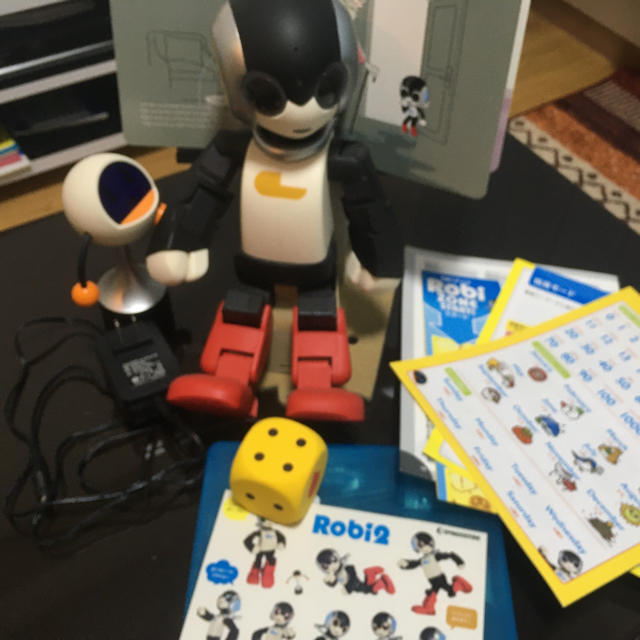 返品交換可能 テルロー様専用⭐️Robi2 ディアゴスティーニ エンタメ
