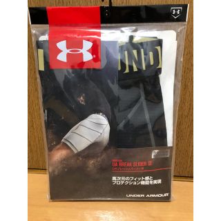 アンダーアーマー(UNDER ARMOUR)の【新品未使用】　アンダーアーマー　ブレイクスライダーIII Lサイズ　ブラック(ウェア)