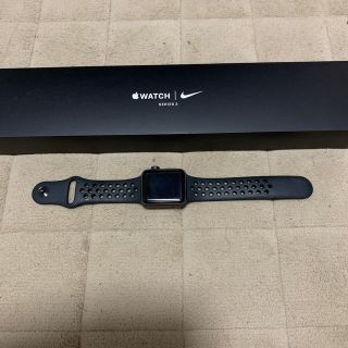 アップルウォッチ(Apple Watch)のApple Watch series3 NIKEモデル(腕時計(デジタル))