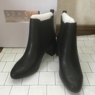 ローリーズファーム(LOWRYS FARM)の☆新品、未使用☆  ヒールサイドゴアブーツ(ブーツ)