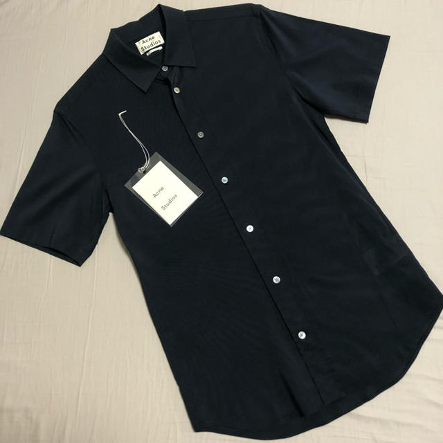 美品　acne studios レーヨンシャツ