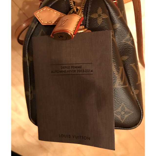 LOUIS VUITTON(ルイヴィトン)のモノグラム　スピーディー　チェーン20 レディースのバッグ(ハンドバッグ)の商品写真