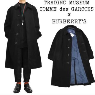 コムデギャルソン(COMME des GARCONS)の★COMME des GARCONS★BURBERRY★ステンカラーコート★(ステンカラーコート)