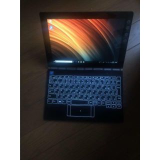 Lenovo Yoga Book(タブレット)