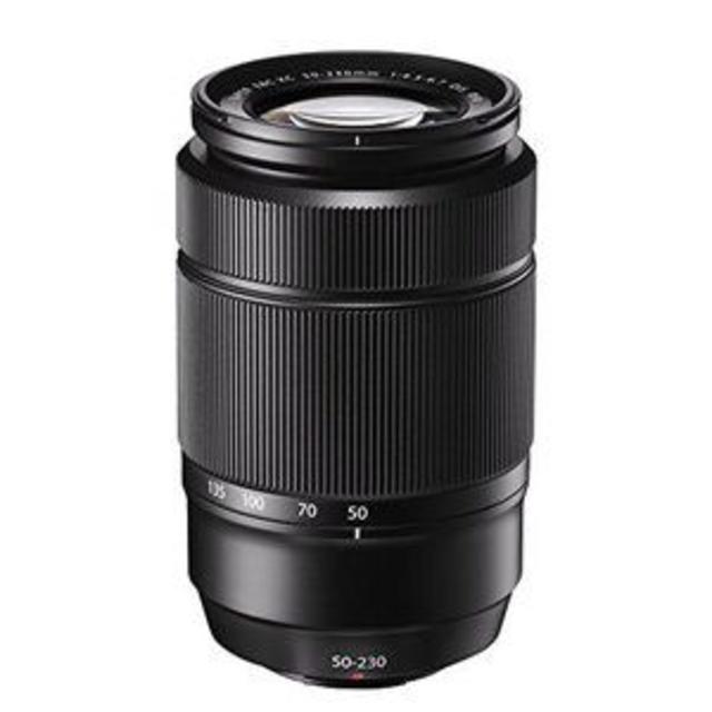 カメラ新品 フジ XC50-230mm クロ 1年保証 送料無料 - レンズ(ズーム)