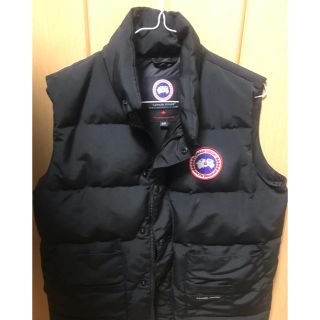 カナダグース(CANADA GOOSE)のカナダグースダウンベスト(ダウンベスト)