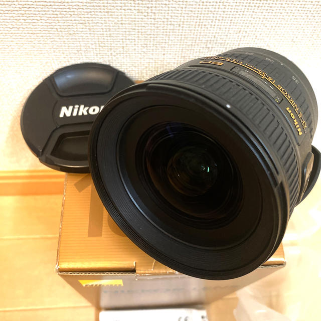 Nikon(ニコン)の【美品】ニコン AF-S18-35 f3.5-4.5G ED 付属品完備 スマホ/家電/カメラのカメラ(レンズ(ズーム))の商品写真