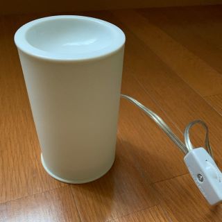 ムジルシリョウヒン(MUJI (無印良品))の無印良品　アロマライト　間接照明(アロマポット/アロマランプ/芳香器)