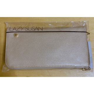 LAZYSUSAN レイジースーザン　長財布　ポシェット　ショルダーバッグ