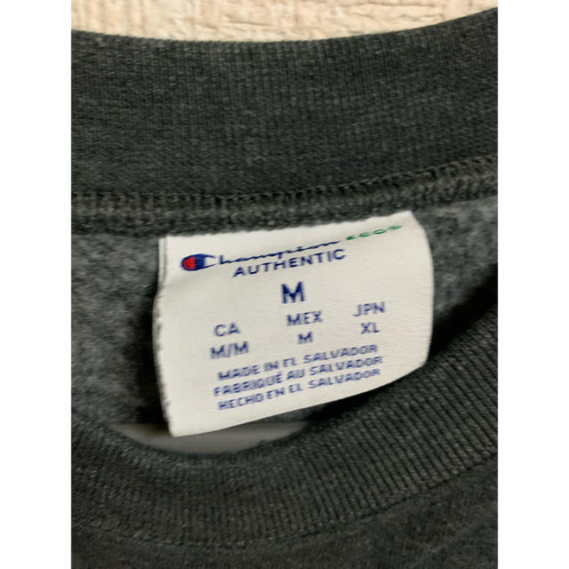 Champion(チャンピオン)のChampion チャンピオン オーセンティック スウェットシャツ メンズのトップス(スウェット)の商品写真