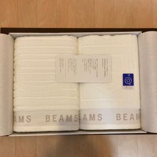 ビームス(BEAMS)の非売品　ビームス　バスタオル(タオル/バス用品)