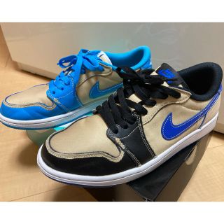 ナイキ(NIKE)の【セール】NIKE SB air jordan 1 low  デザートオレ　(スニーカー)