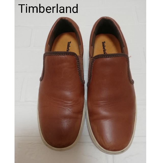 Timberland(ティンバーランド)のティンバーランド スリッポン 革 メンズの靴/シューズ(スリッポン/モカシン)の商品写真