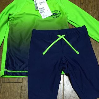 エイチアンドエム(H&M)の☆H&M エイチアンドエム☆水着　新品　ラッシュガード　男の子 100/105(水着)