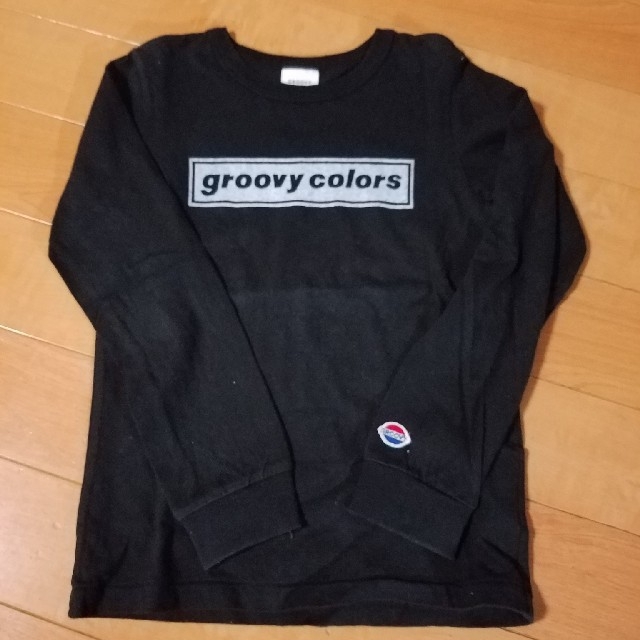 Groovy Colors(グルービーカラーズ)のgroovy colorsロンT キッズ/ベビー/マタニティのキッズ服男の子用(90cm~)(Tシャツ/カットソー)の商品写真
