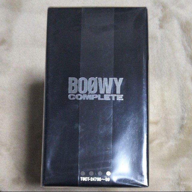 BOØWY  コンプリートBOX   2002年発売 未開封 エンタメ/ホビーのCD(ポップス/ロック(邦楽))の商品写真