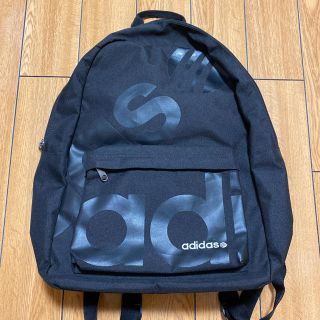 アディダス(adidas)のadidas アディダス リュック バックパック 黒(バッグパック/リュック)