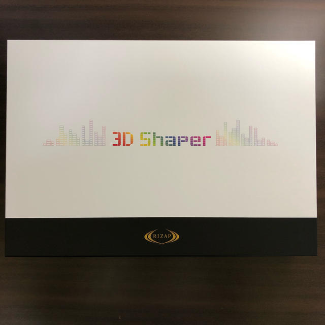 【新品・未開封】ライザップ RIZAP 3D Shaper