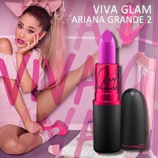 Mac リップ アリアナ・グランデ2♡(口紅)