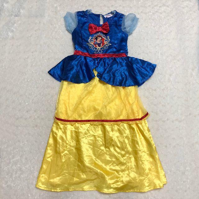 Disney(ディズニー)の白雪姫ドレス 120cm キッズ/ベビー/マタニティのキッズ服女の子用(90cm~)(ワンピース)の商品写真