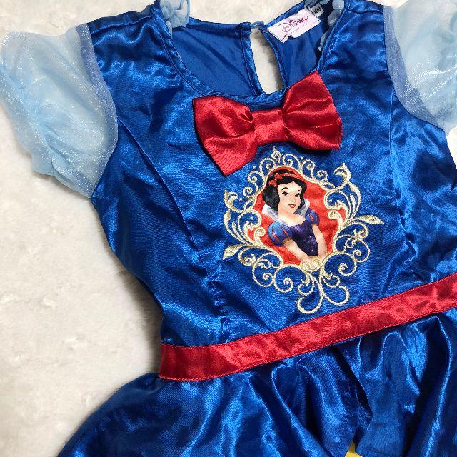 Disney(ディズニー)の白雪姫ドレス 120cm キッズ/ベビー/マタニティのキッズ服女の子用(90cm~)(ワンピース)の商品写真