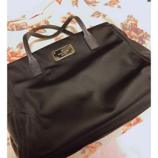 ケイトスペードニューヨーク(kate spade new york)の【期間限定お値下げ】ケイトスペード♡ナイロンバック(ハンドバッグ)