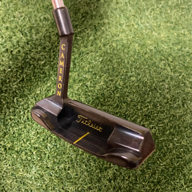 Scotty Cameron(スコッティキャメロン)のスコッティキャメロン プロプラチナム NP ガンブルー仕上カスタム スポーツ/アウトドアのゴルフ(クラブ)の商品写真