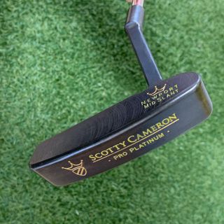 スコッティキャメロン(Scotty Cameron)のスコッティキャメロン プロプラチナム NP ガンブルー仕上カスタム(クラブ)