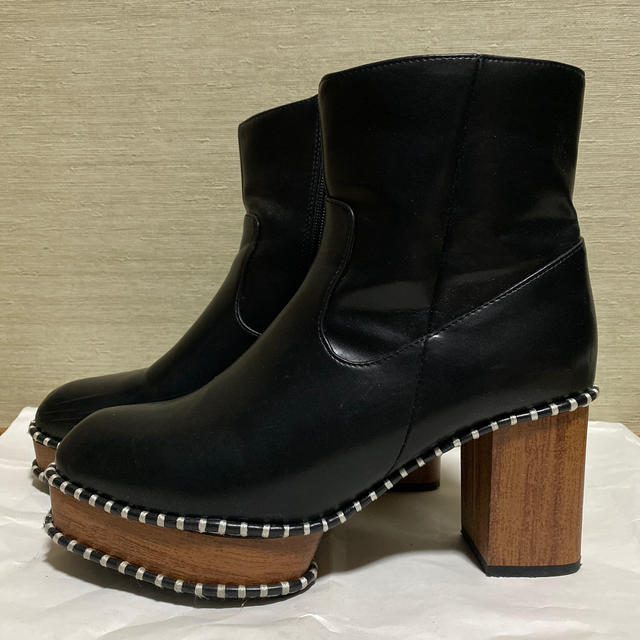 神戸レタス(コウベレタス)のKOBE LETTUCE 厚底ブーツ レディースの靴/シューズ(ブーツ)の商品写真
