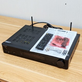 オンキヨー(ONKYO)の美品 薄型AVアンプ TX-L50 ONKYO 4K HDR AVレシーバー(アンプ)