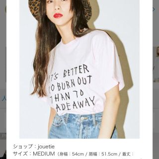 ジュエティ(jouetie)のjouetieTシャツ(Tシャツ(半袖/袖なし))